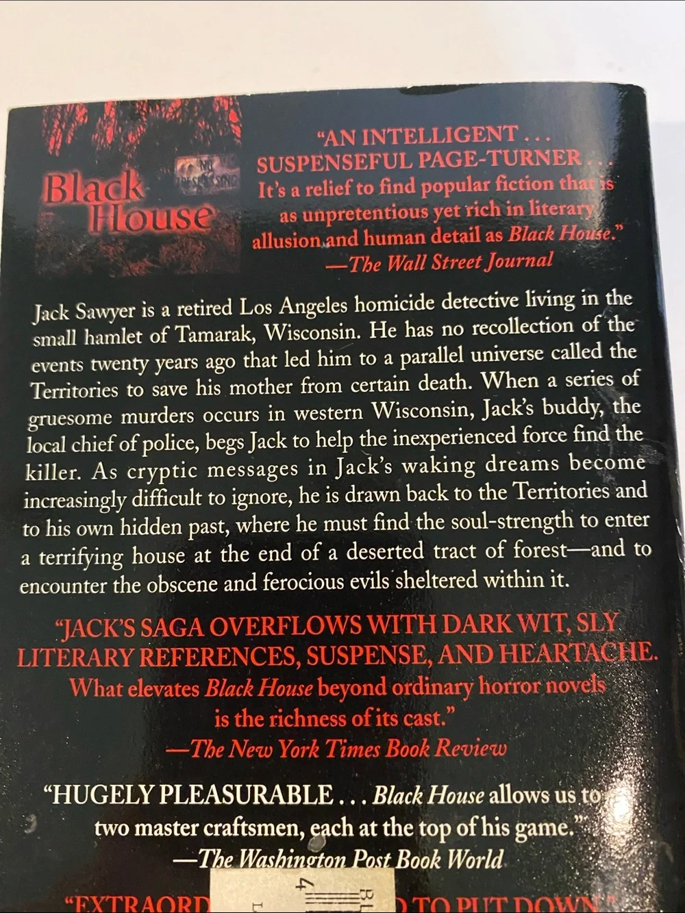 “Black House,” by Stephen King
